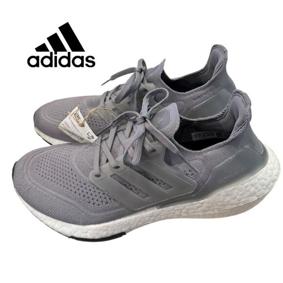 Adidas UltraBoost 21 'Grey 21’ Running Shoes FY0381 Sneakers 6